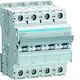 Hager NCN420 Installatieautomaat C-kar 4P 4