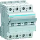 Hager NCN640 Installatieautomaat C-kar 6P 4