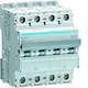Hager NCN440 Installatieautomaat C-kar 4P 4