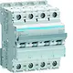 Hager NCN663 Installatieautomaat C-kar 6P 4