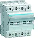 Hager NCN650 Installatieautomaat C-kar 6P 4