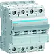 Hager NBN640 Installatieautomaat B-kar 4P 4