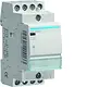 Hager ESC425S magneetschakelaar 25A 4x maakcontact 230V AC geruisarm 50/60Hz.