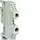 Hager KXA06LH rijgklem fase 0,5-6,0mm2 schroef DIN 41A 1000V grijs