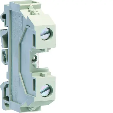 Hager KXA16L rijgklem fase 1,0-16 mm2 schroef DIN 76A 400V grijs