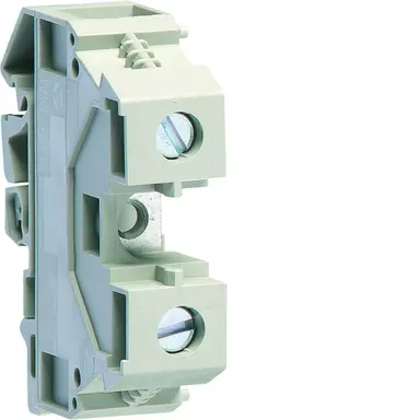 Hager KXA35L rijgklem fase 35mm2 schroef DIN 125A 400V grijs