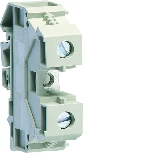 Hager KXA35L rijgklem fase 35mm2 schroef DIN 125A 400V grijs