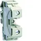 Hager KXA35L rijgklem fase 35mm2 schroef DIN 125A 400V grijs