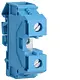 Hager KXA35N rijgklem nul 35mm2 schroef DIN 125A 400V blauw