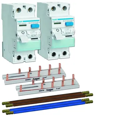 Hager VKS15S Aardlekschakelaar