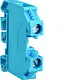 Hager KXA10NH rijgklem nul 2,5-10 mm2 schroef DIN 57A 1000V blauw