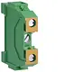 Hager KXA16E rijgklem aarde 16mm2 schroef DIN geel-groen