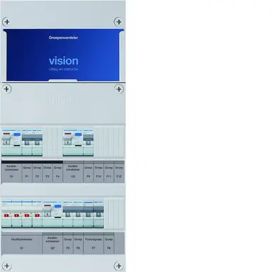 Hager VKG221L-F Installatiekast 475x220mm