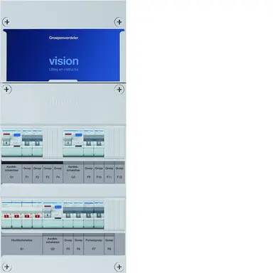 Hager VKG222L-F Installatiekast 475x220mm