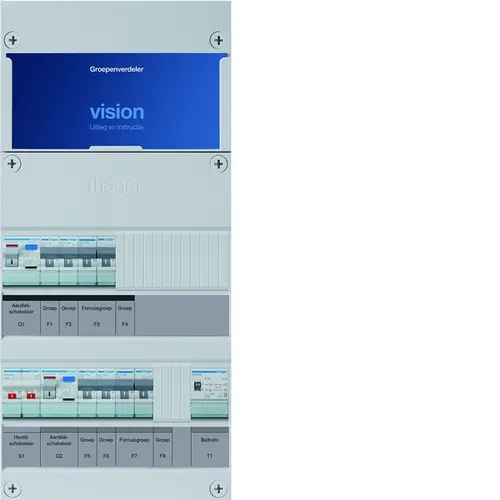 Hager VKG22E-FFT Installatiekast