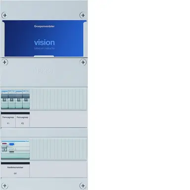 Hager VKG000U-FF Installatiekast 3-f 2gr 475x22