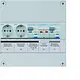 Hager VKG02PV-WW Installatiekast 1-f 2gr Hs40 2