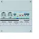 Hager VKG11PV-WW Installatiekast 1-f 2gr Hs40 2