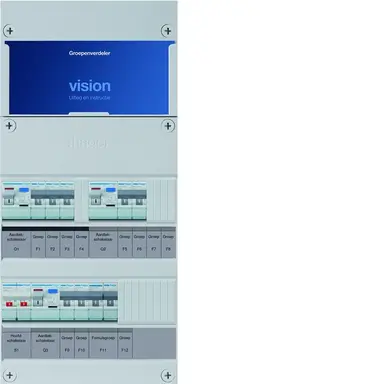 Hager VKG322E-F Installatiekast 1-f 8gr Hs40 2