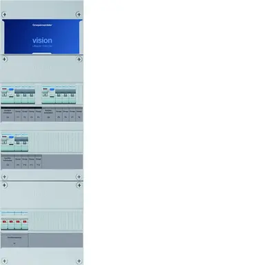 Hager VKG323M Installatiekast 620x220mm