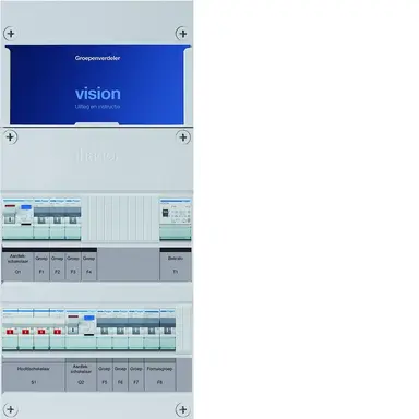 Hager VKG330L-FT Installatiekast 3-f 7gr Hs40 4