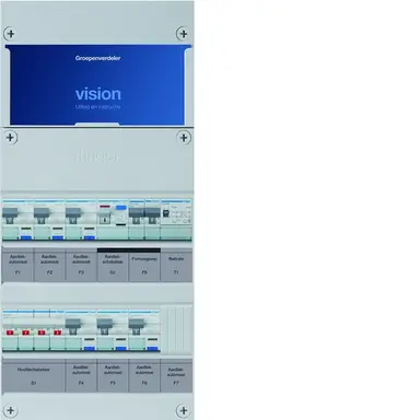 Hager VKG33P-FT Installatiekast 3-f 7gr Hs40 4
