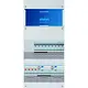 Hager VKG43L-F Installatiekast 3-f 8gr Hs40 4