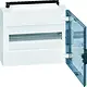Hager VB118P Vega leeg 18-modulen 400x325x146mm 1 rij van 18 modulen transparante deur IP40