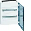 Hager VB218P Vega leeg 36-modulen 400x475mm 2 rijen van 18 modulen transparante deur IP40