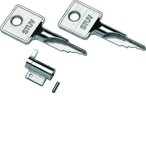 Hager VZ313 cilinderslot tbv miniverdeler Hager