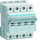 Hager NBN463 installatieautomaat 4-polig 63
