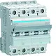 Hager NBN450 installatieautomaat 4-polig 50