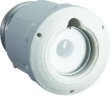 Hager KII BREED schroefkop DII porselein verzegelbaar