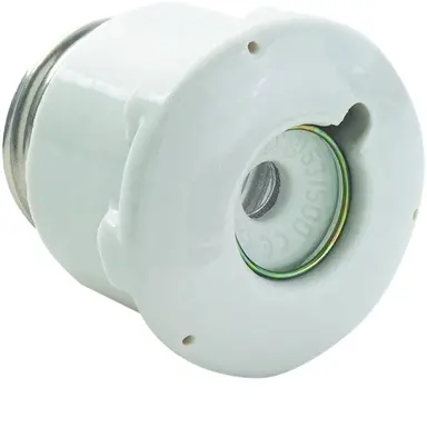 Hager KIII BREED schroefkop DIII porselein kleine diameter KIII