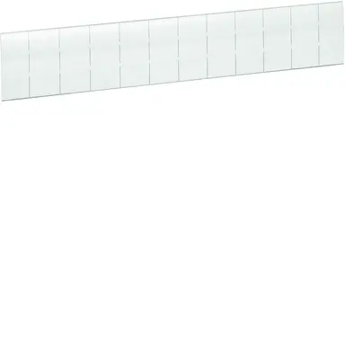 Hager VZ605 coderingsstrook houder