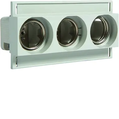 Hager 03363 schr patr houder 3x63a