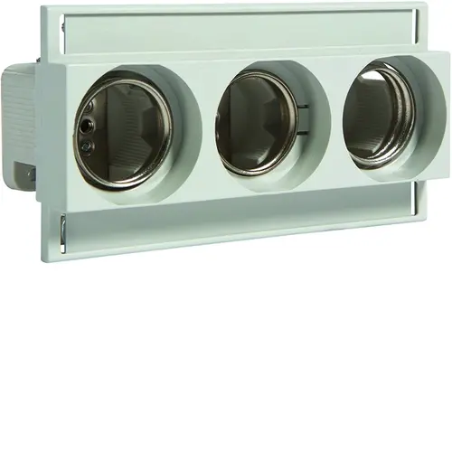 Hager 03363 schr patr houder 3x63a