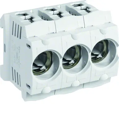 Hager SIS D01 3 patroonhouder 3p sis/d01/3