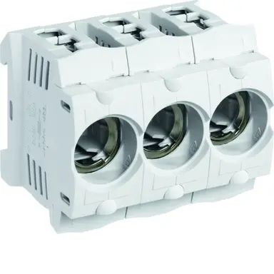 Hager SIS D02 3 patroonhouder 3p sis/d02/3