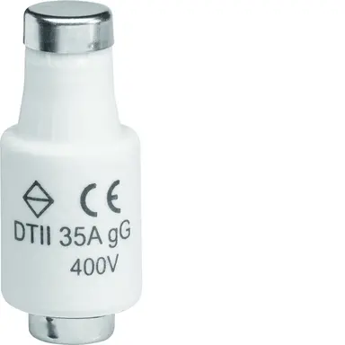 Hager DTII35A KK zekering DII 35A 400V traag