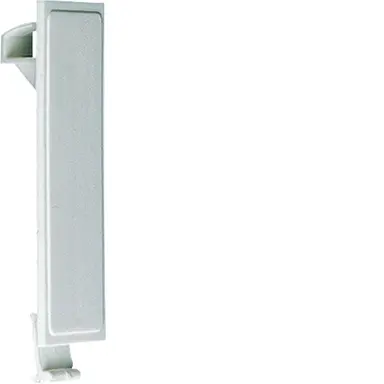 Hager P032F afdekclip 1 module wit