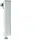 Hager P032F afdekclip 1 module wit