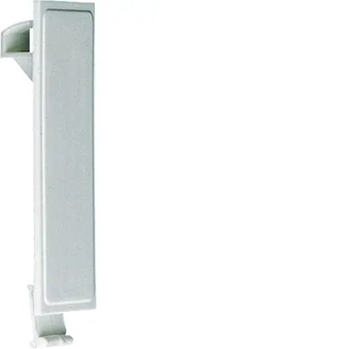 Hager P032F afdekclip 1 module wit