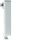 Hager P032F afdekclip 1 module wit