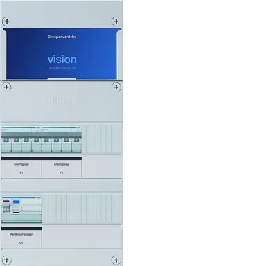 Hager VKG000U-KK kast als/haco/dir+k+k 3f