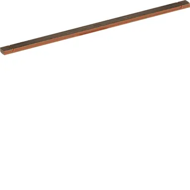 Hager ZM11C railkoper 12x5 250a 247mm