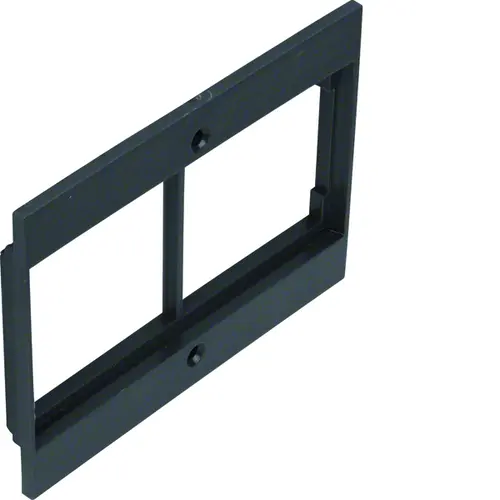 Hager GBZWR29005 afdekplaat voor 2x 50x50 mm el