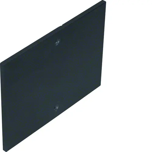 Hager GBZWB9005 afdekplaat blindplaat GBZ zwart