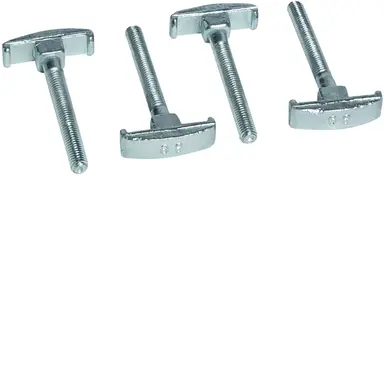 Hager HK7M8S hamerkopbout m8x70 mm cu=10