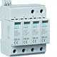 Hager SPB415 overspanningsbeveiliging T2 4P 40 kA TT/TNS met meldcontact